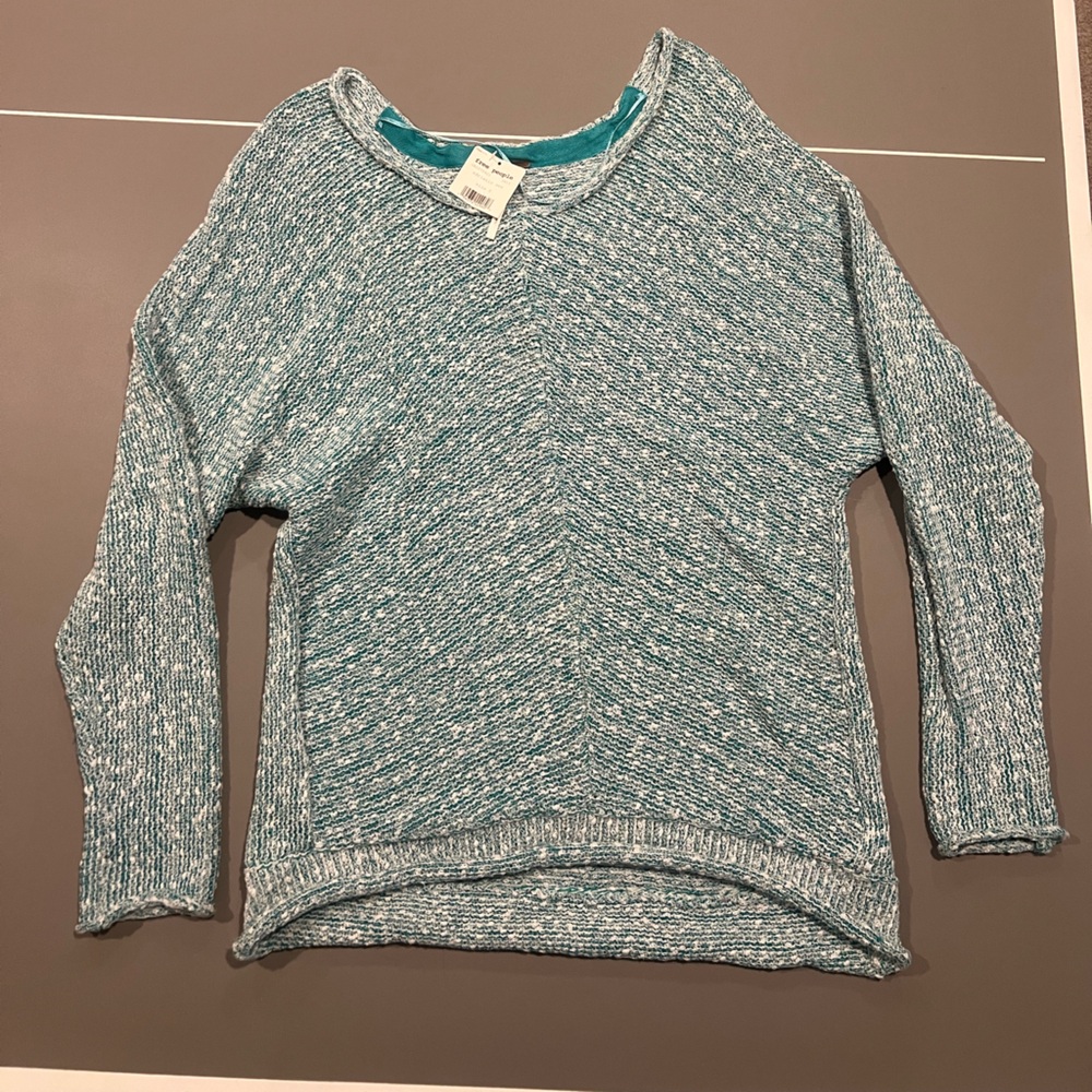 Free People Bright Lights Knit Sweater